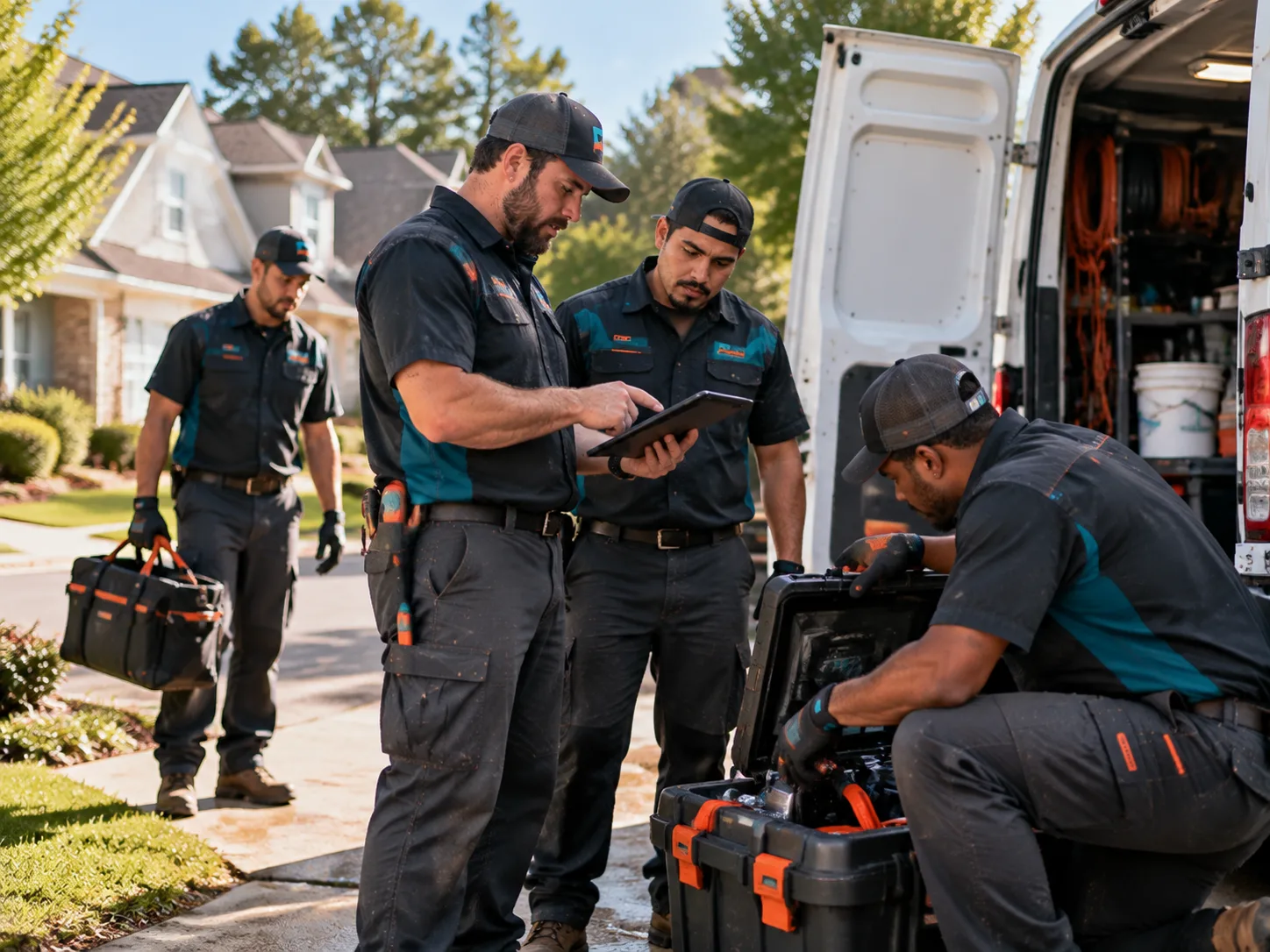 Clogged Drain Service in Everett, WA near me